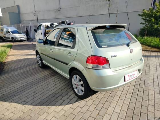 FIAT PALIO 1.8 MPI ELX 8V FLEX 4P AUTOMATIZADO